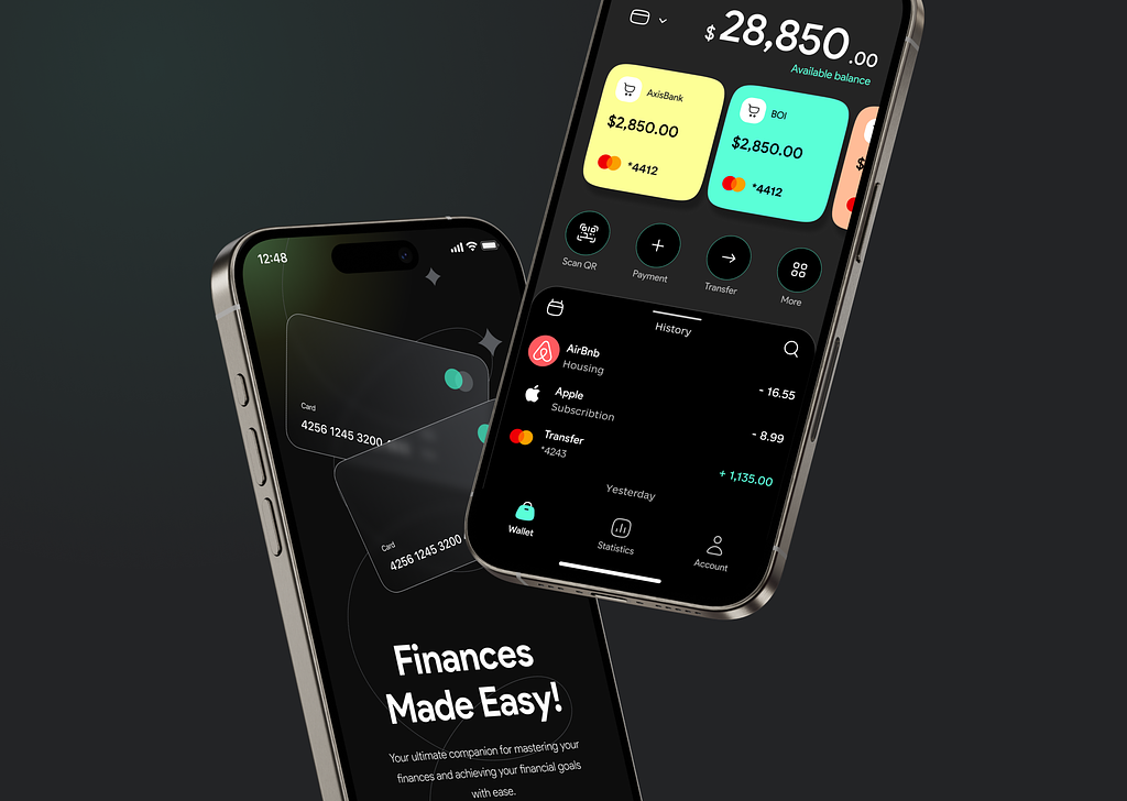 Streamlined Financial Management at Your Fingertips