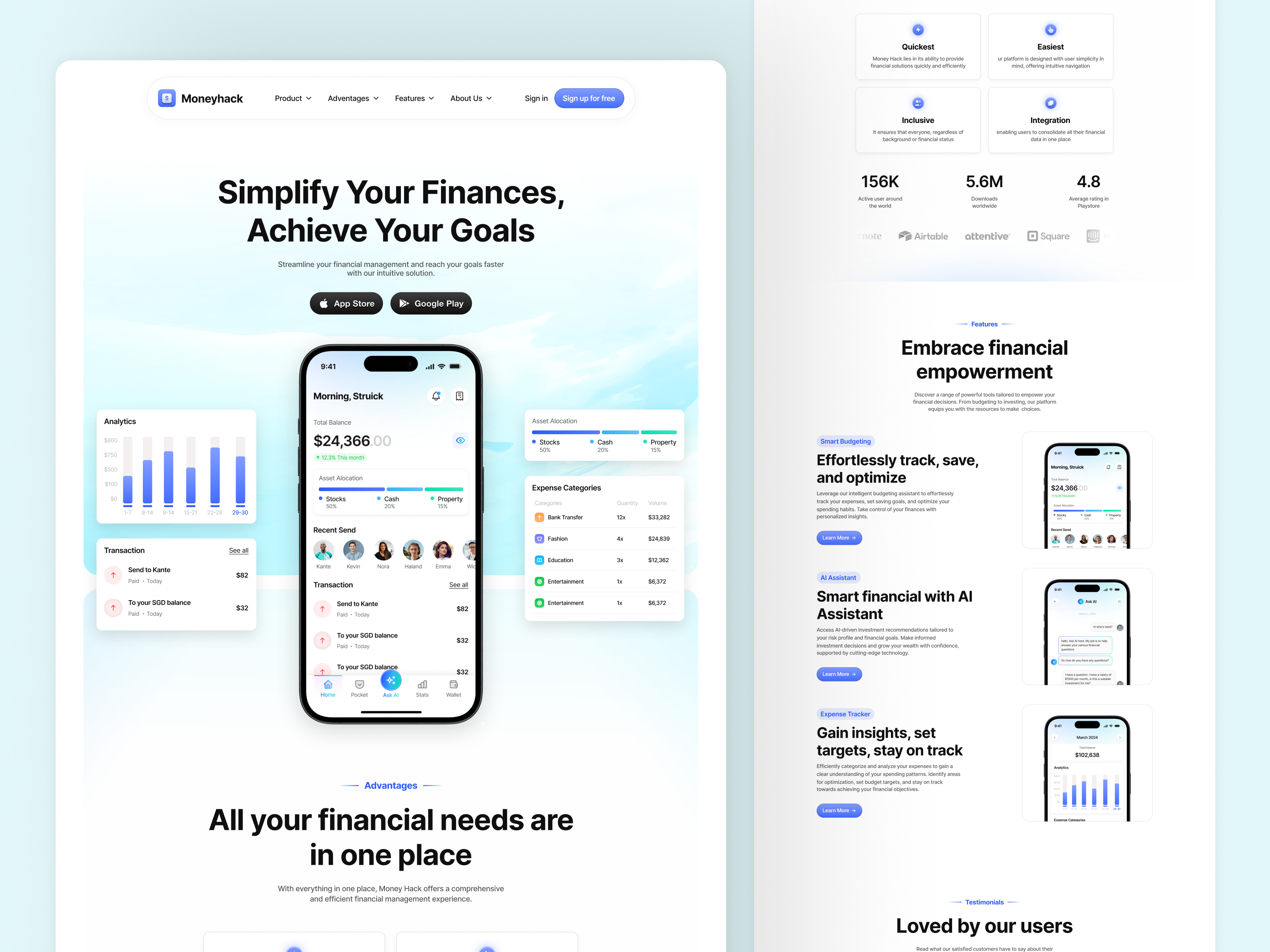 AI-Powered Wealth Navigator: Streamlining Your Financial Strategy